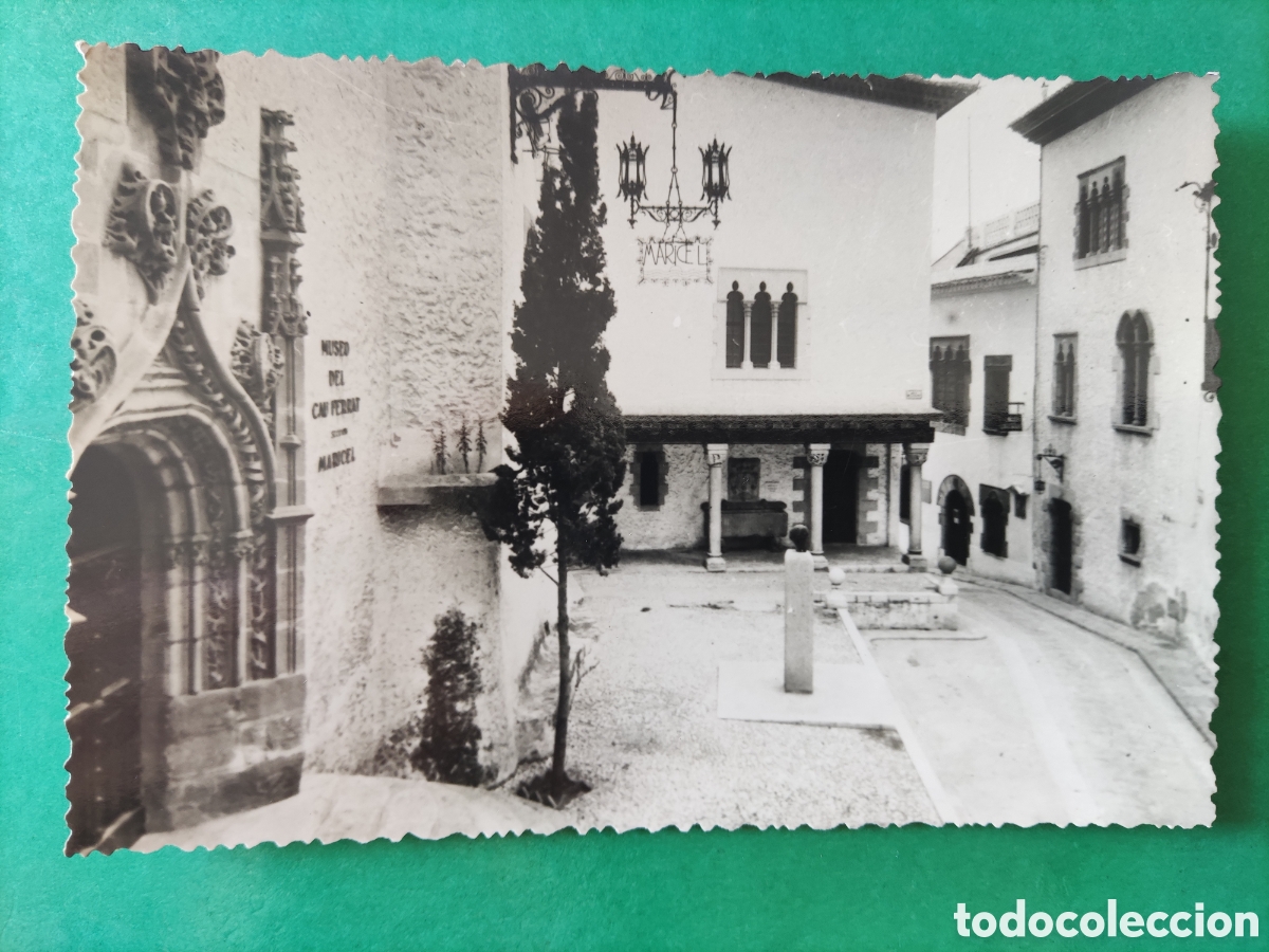 Postales: Postal SITGES. El Rinc&oacute;n de la Calma . - Foto 1
