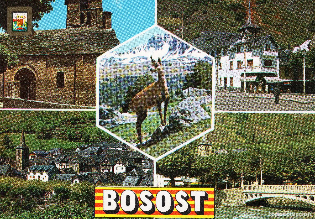 Postales: BOSSOST - DIFERENTS ASPECTES - Foto 1