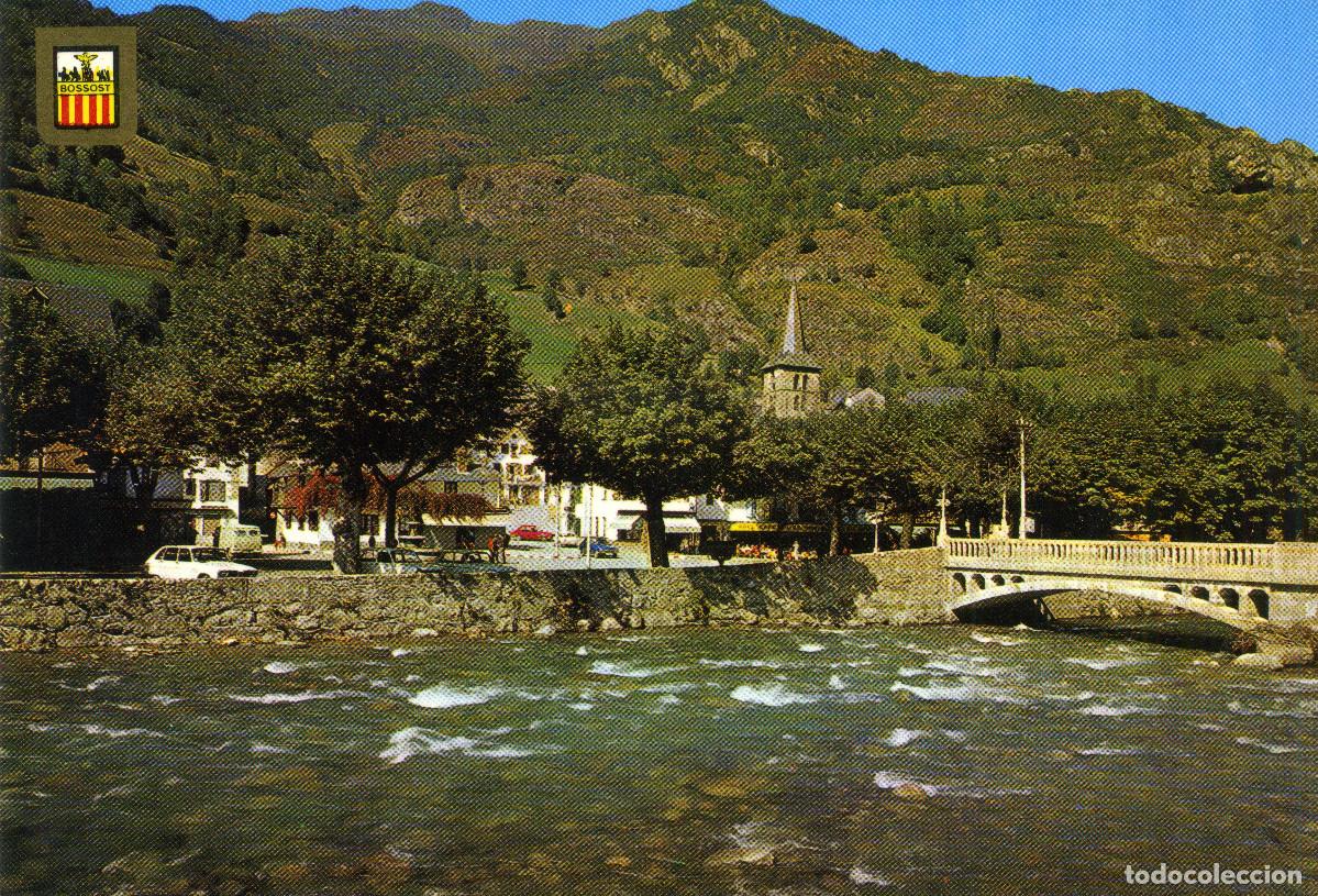 Postales: BOSSOST - RIU GARONA - Foto 1