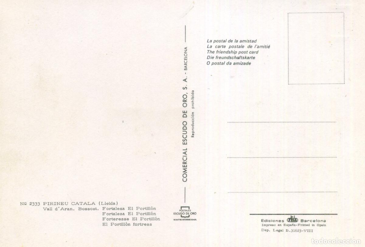 Postales: BOSSOST - EL PORTILL&Oacute;N - Foto 2