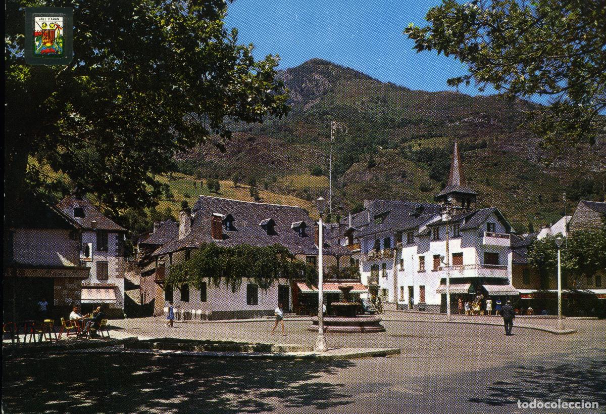 Postales: BOSSOST - PLA&Ccedil;A MAJOR - Foto 1