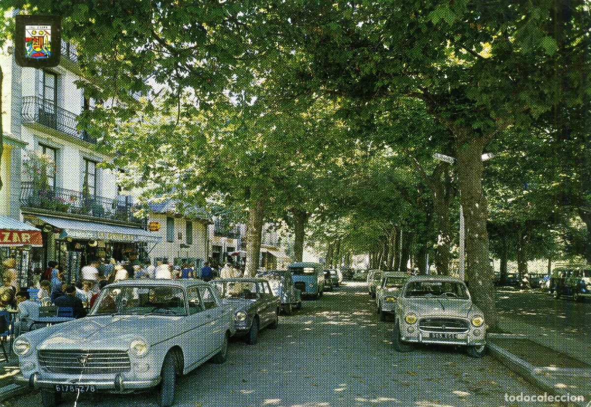 Postales: BOSSOST - PASSEIG - Foto 1