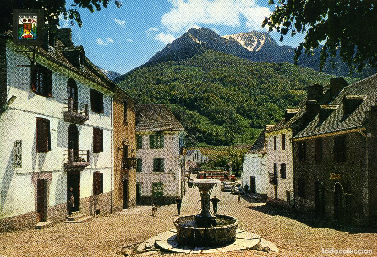 Postales: BOSSOST - PLA&Ccedil;A MAJOR - Foto 1