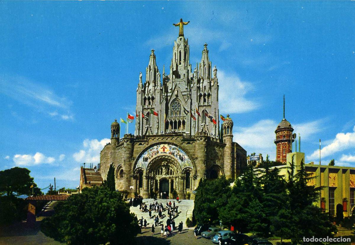 Postales: BARCELONA - TIBIDABO - Foto 1