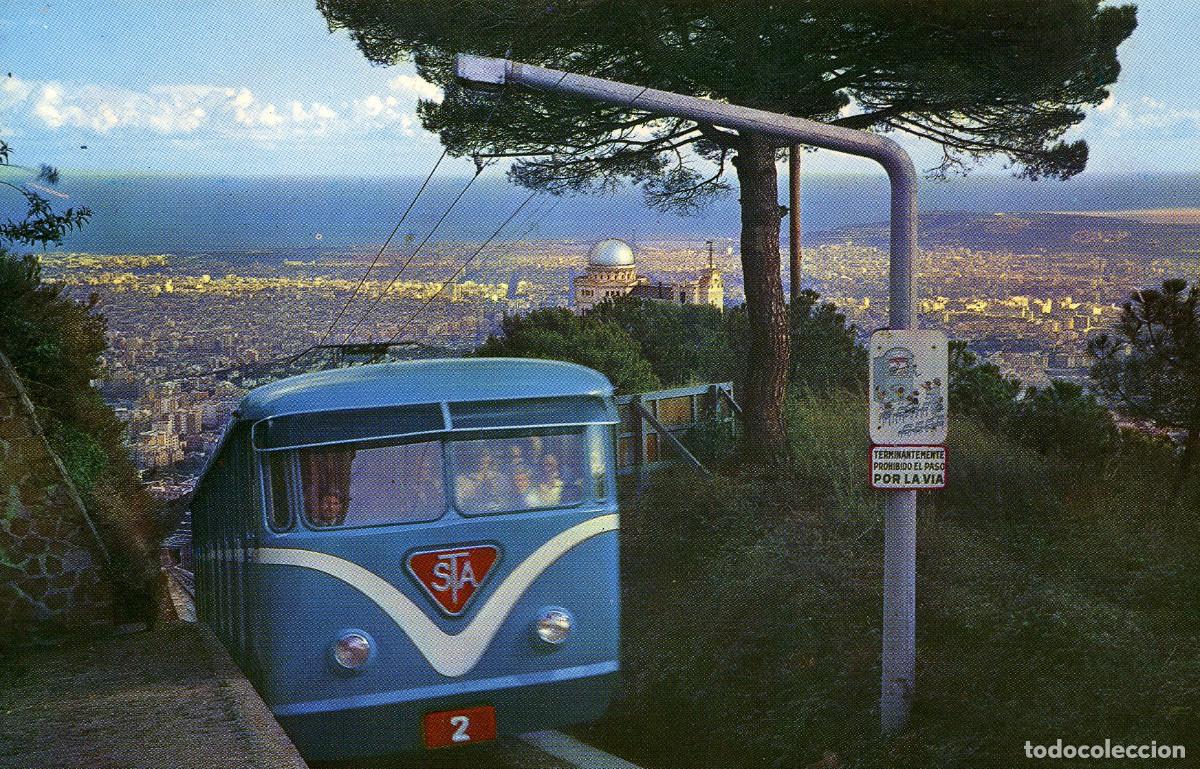 Postales: BARCELONA - TIBIDABO - Foto 1