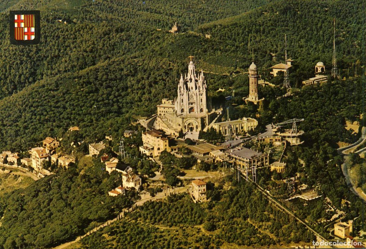 Postales: BARCELONA - TIBIDABO - Foto 1
