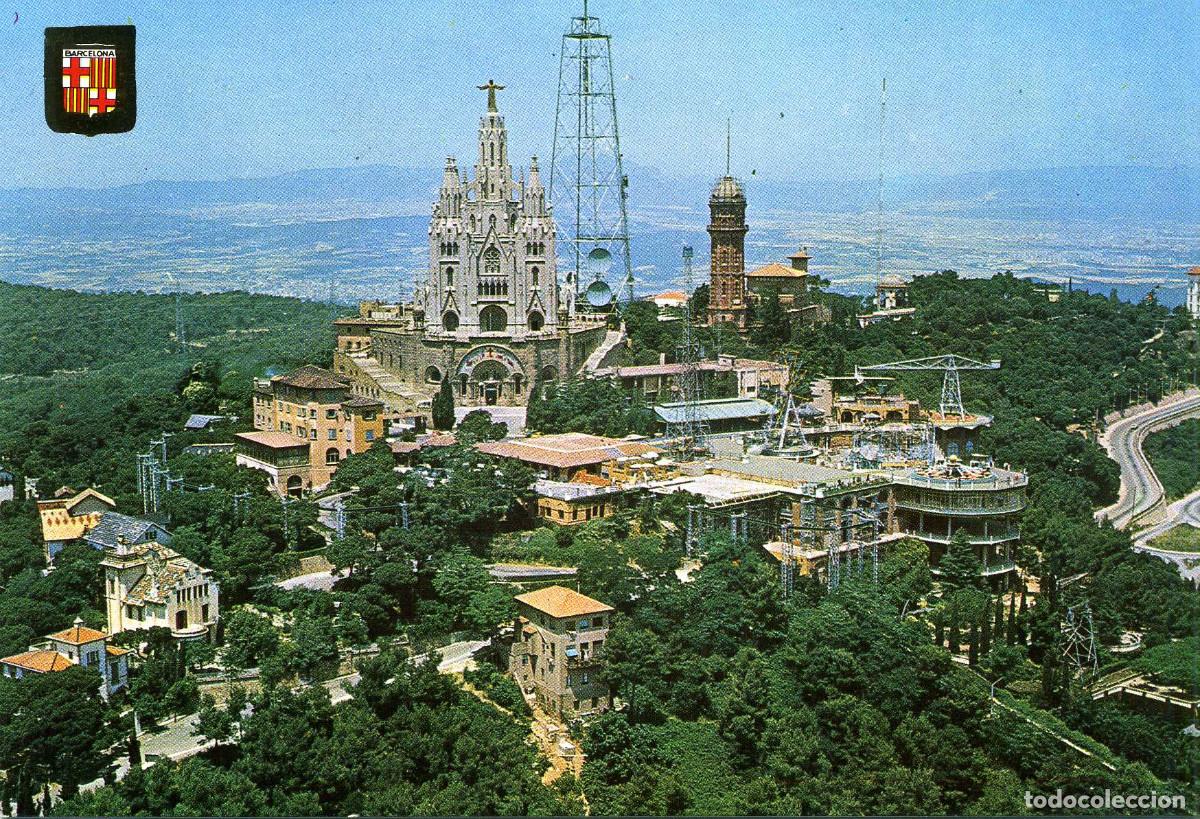 Postales: BARCELONA - TIBIDABO - Foto 1