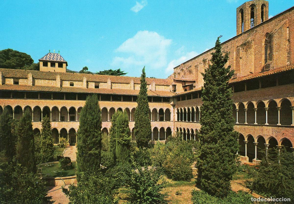 Postales: BARCELONA - MONESTIR DE CLARISSES - Foto 1