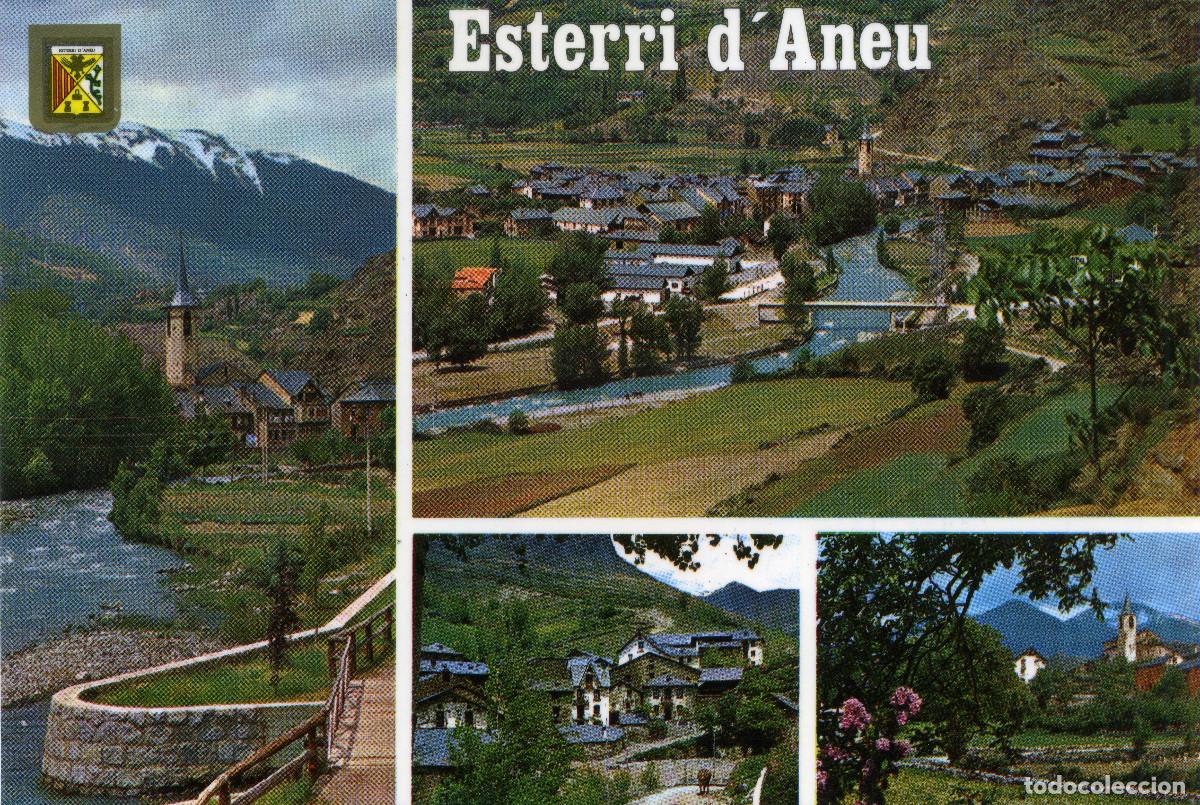 Postales: EL PALLARS - ESTERRI D&acute;ANEU - Foto 1