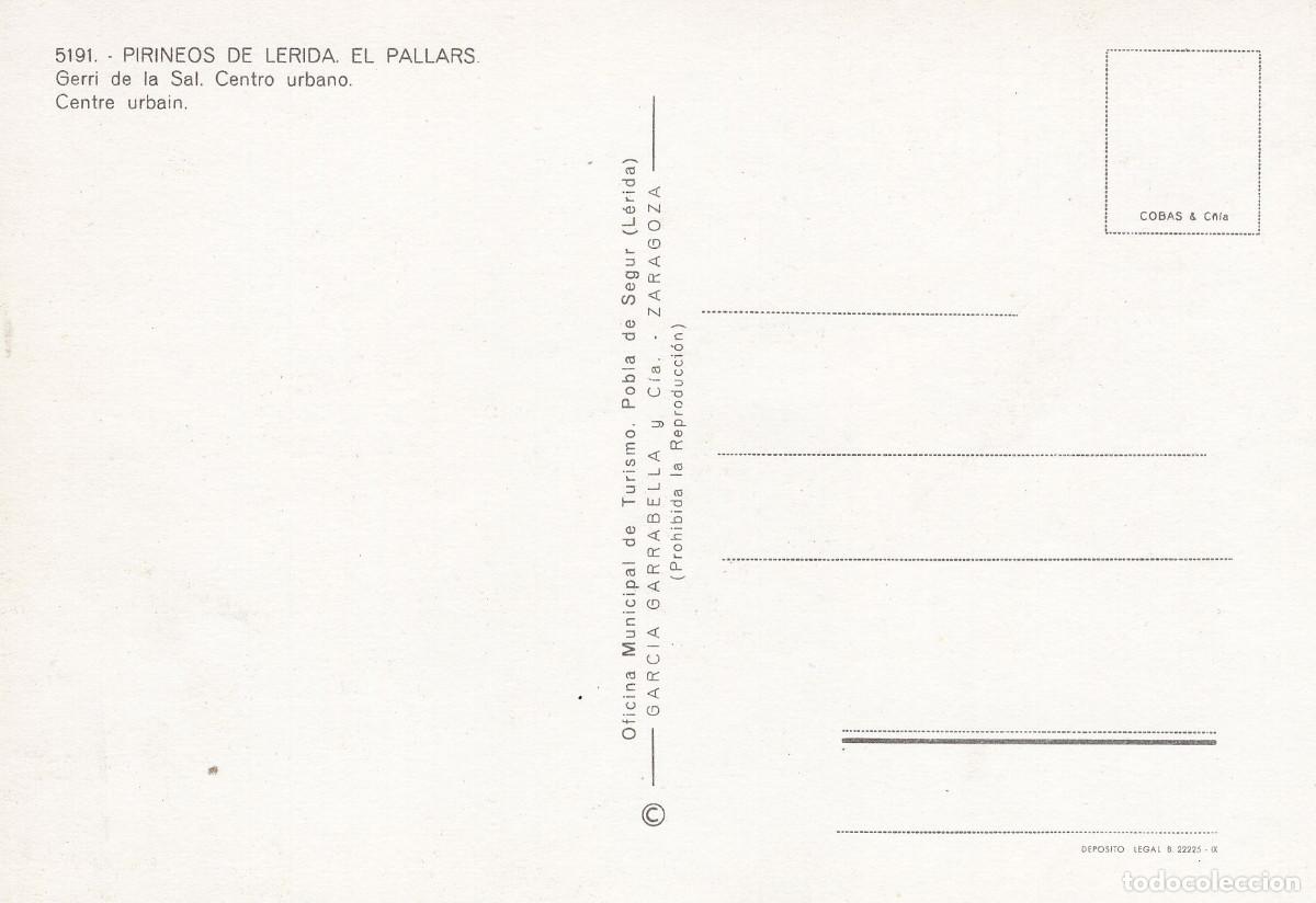 Postales: GUERRI DE LA SAL - CENTRO URBANO - Foto 2