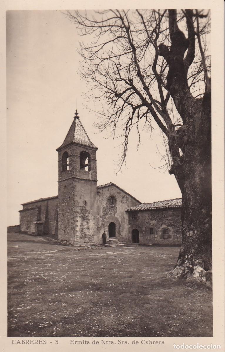 CABRER&Egrave;S - ERMITA DE NUESTRA SE&Ntilde;ORA DE CABRERA