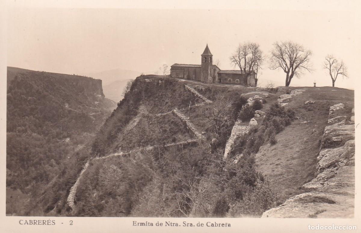 Postkarten: CABRER&Egrave;S - ERMITA DE NUESTRA SE&Ntilde;ORA DE CABRERA
