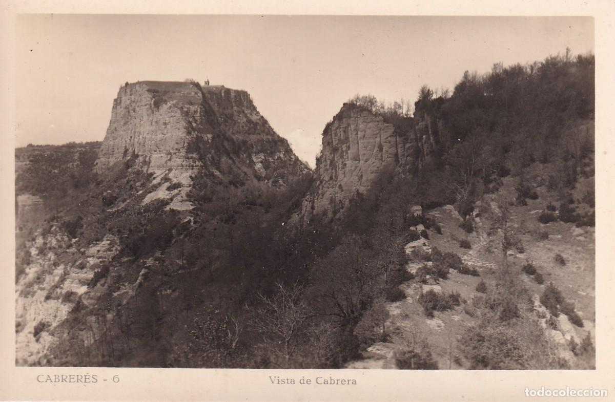 Postcards: CABRER&Egrave;S - VISTA DE CABRERA