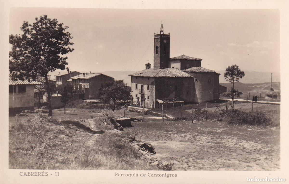 Postcards: CABRER&Egrave;S - PARROQUIA DE CANTONIGROS