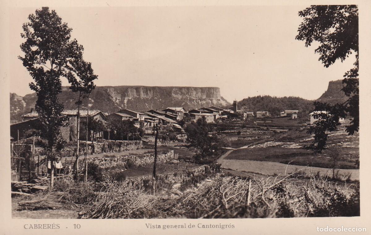 Postcards: CABRER&Egrave;S - VISTA GENERAL DE CANTONIGR&Oacute;S