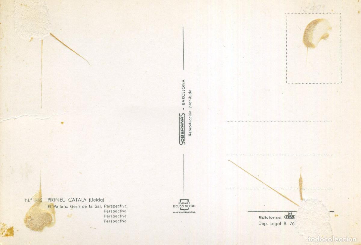Postales: GERRI DE LA SAL - PERSPECTIVA - Foto 2