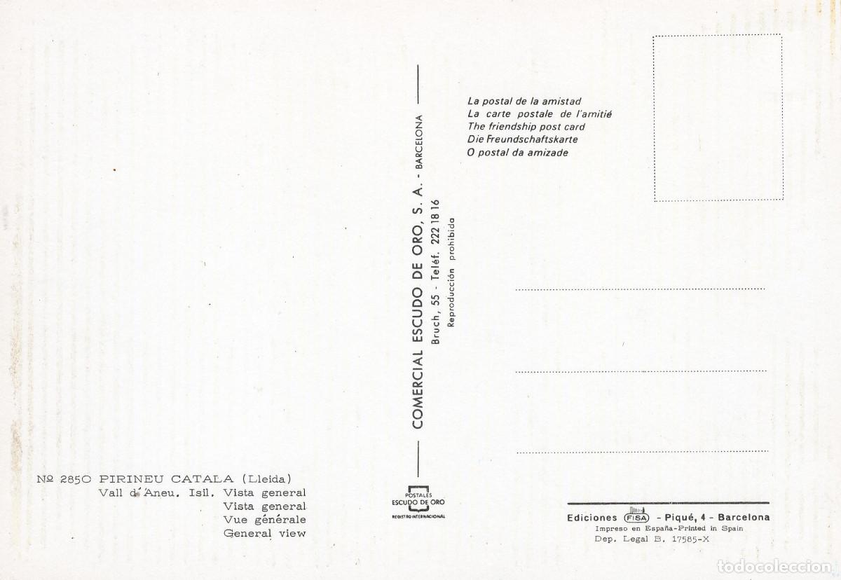 Postales: VALL D&acute;ANEU - ISIL - Foto 2