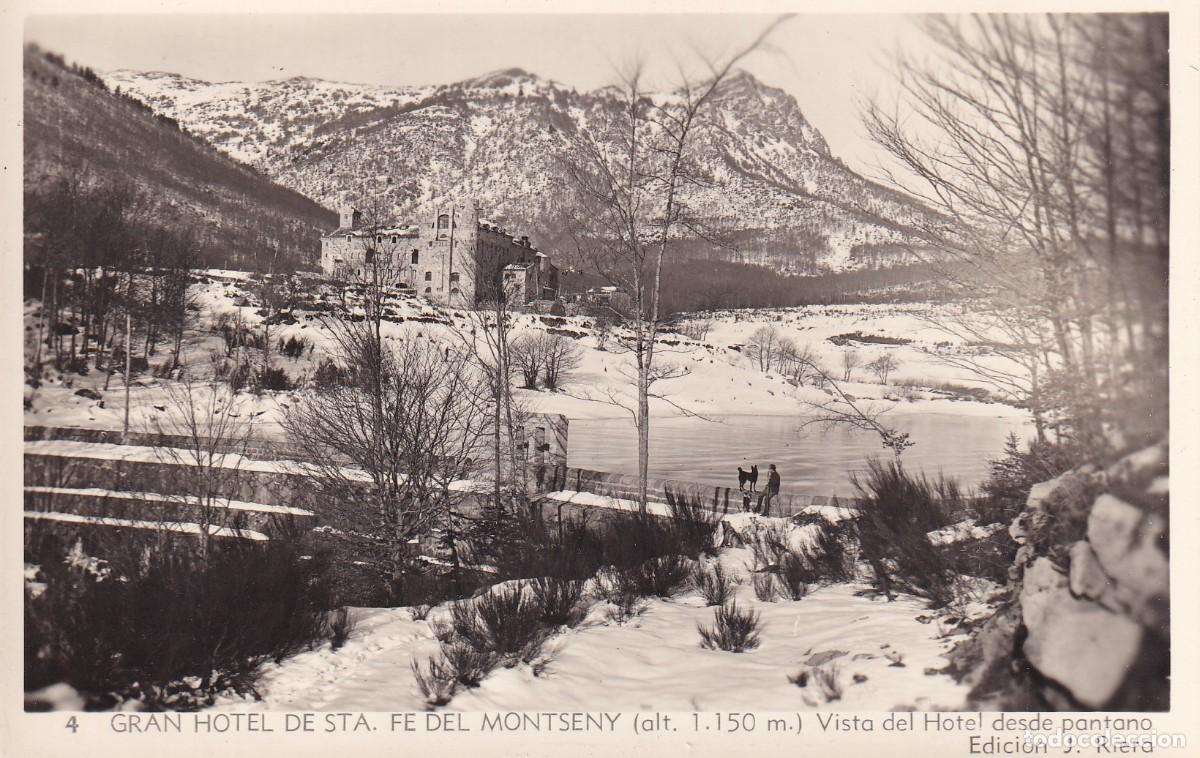 Postales: MONTSENY - GRAN HOTEL DE SANTA FE