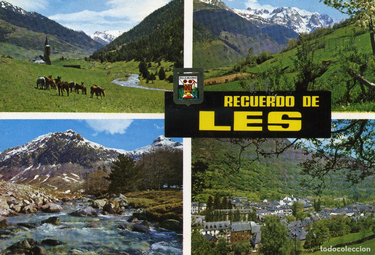 Postales: PIRINEU DE LLEIDA - LES - Foto 1