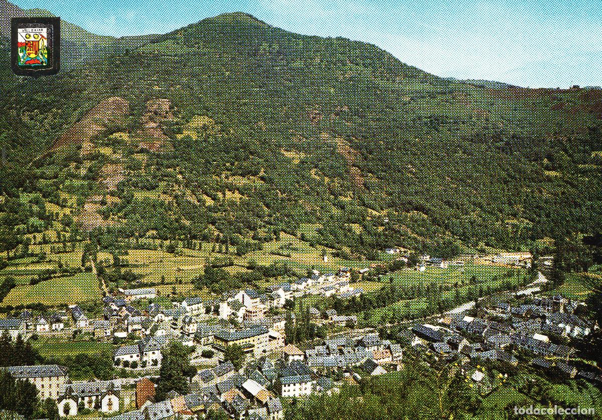 Postales: LES - VISTA GENERAL (VALL D&acute;ARAN) - Foto 1