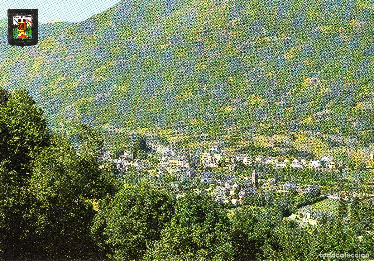 Postales: LES - VISTA GENERAL (VALL D&acute;ARAN) - Foto 1