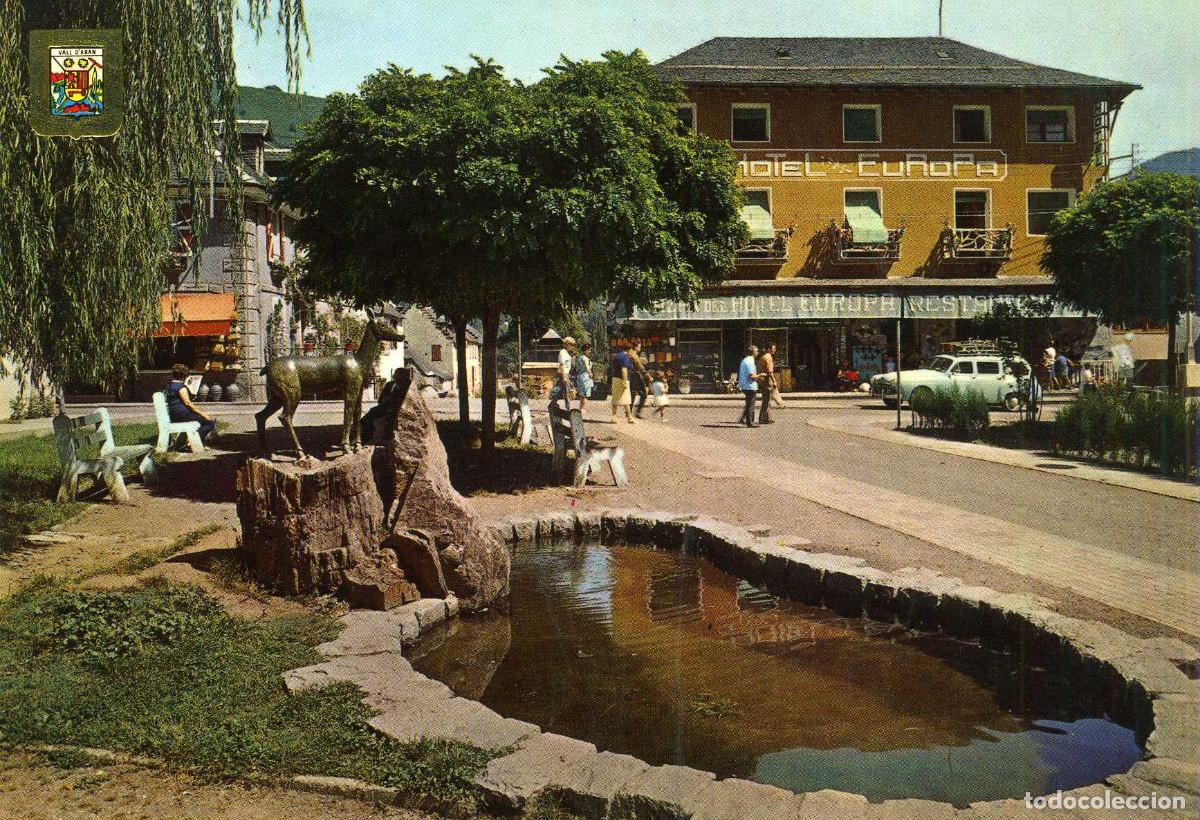 Cartes Postales: LES - PLA&Ccedil;A DE L&acute;AJUNTAMENT