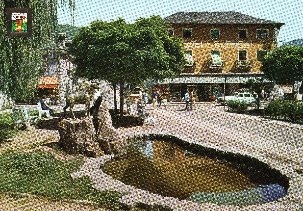 Cartes Postales: LES - PLA&Ccedil;A DE L&acute;AJUNTAMENT