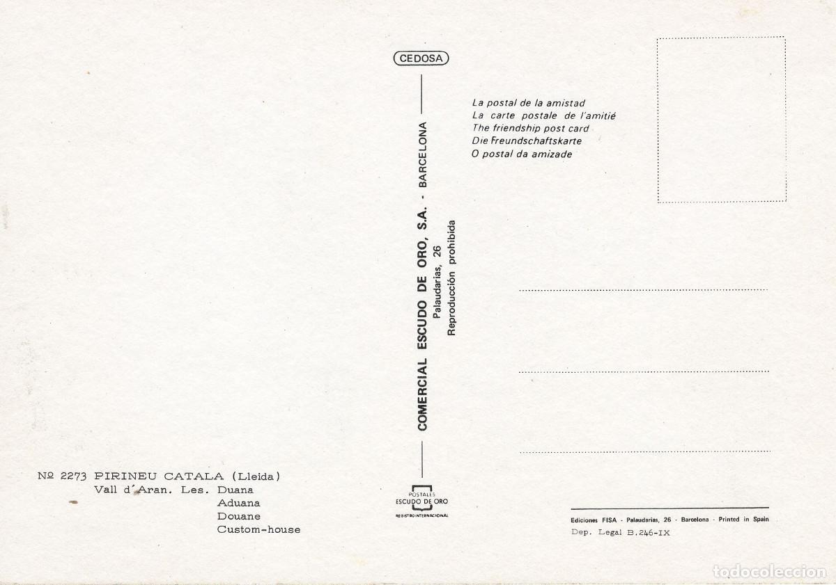 Postales: LES - DUANA - Foto 2