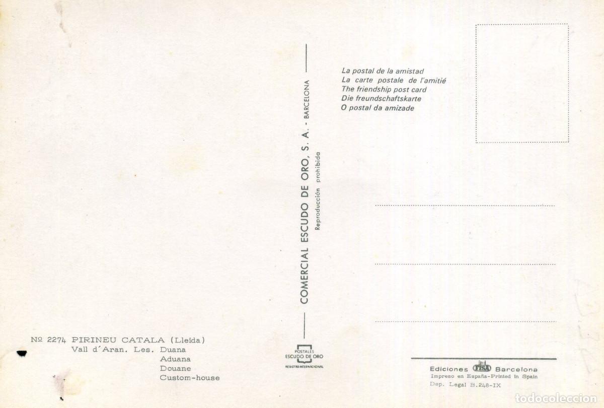Postales: LES - DUANA - Foto 2