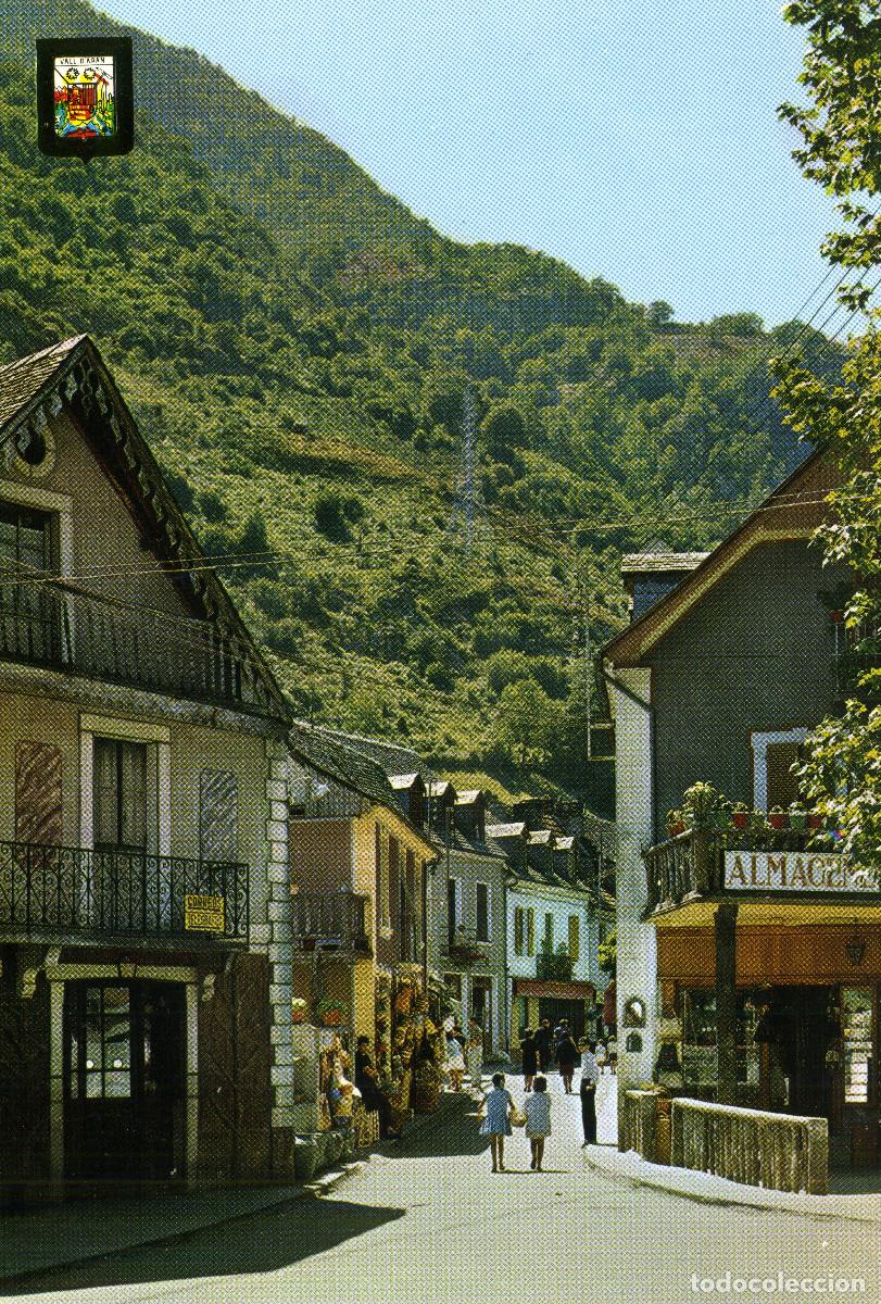 Cartes Postales: LES - CARRER DELS BANYS
