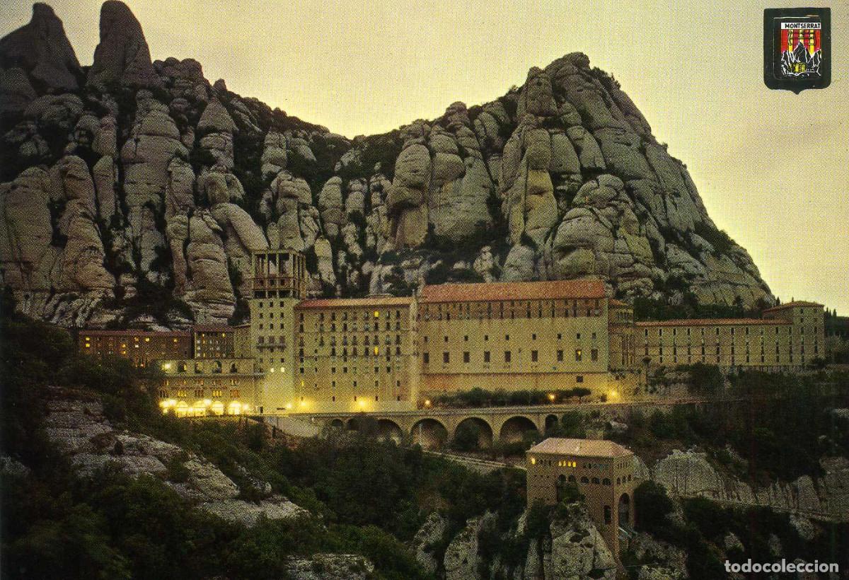 Postales: MONTSERRAT - EL SANTUARI - Foto 1