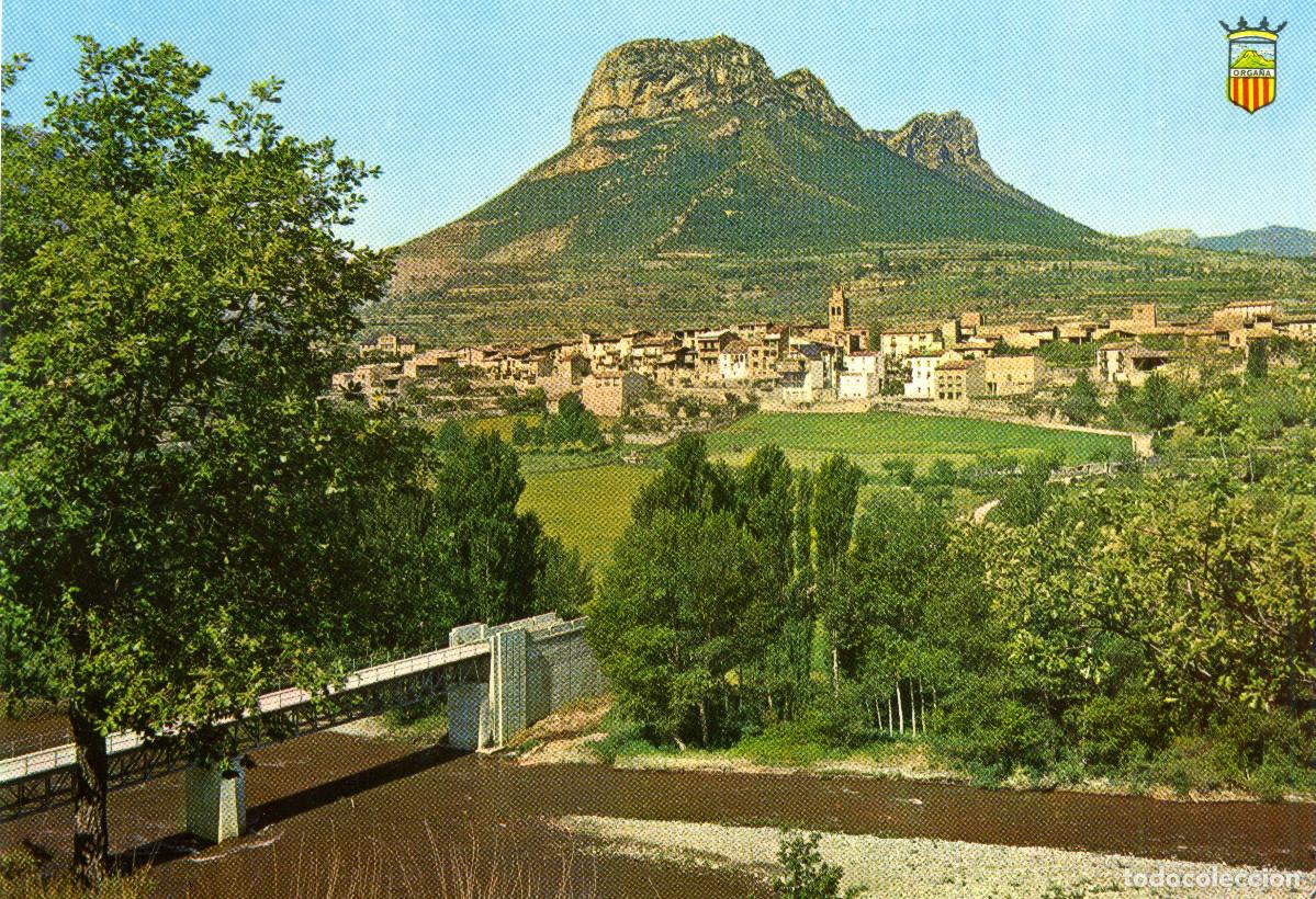 Cartoline: ORGA&Ntilde;A - VISTA GENERAL