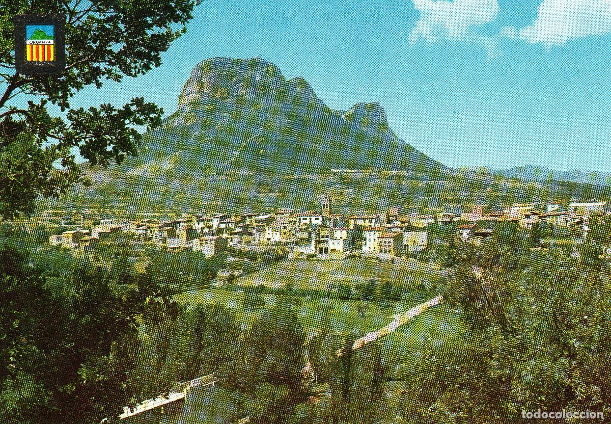 Cartoline: ORGA&Ntilde;A - VISTA PANORAMICA