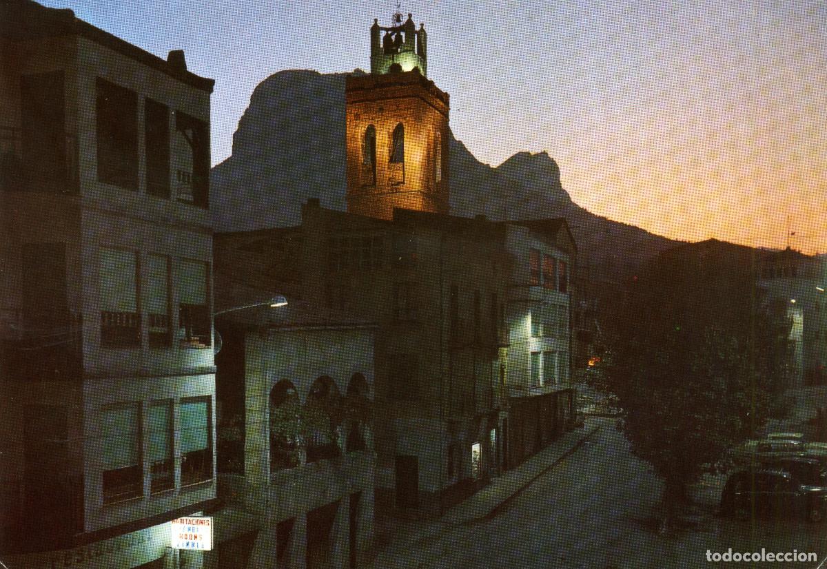 Cartoline: ORGA&Ntilde;A - NOCTURNO, CAMPANARIO ROMANICO