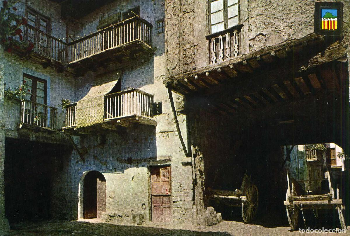 Cartoline: ORGA&Ntilde;A - RINC&Oacute;N TIPICO