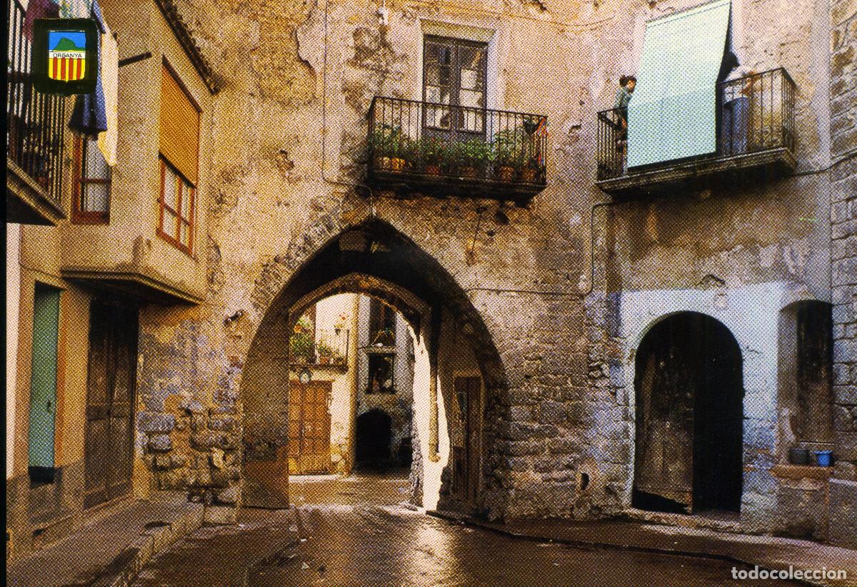 Postales: ORGANYA - CALLE ANTIGUA T&Iacute;PICA