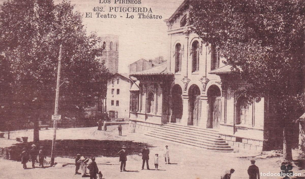 Postales: PUIGCERD&Agrave; - TEATRO - Foto 1
