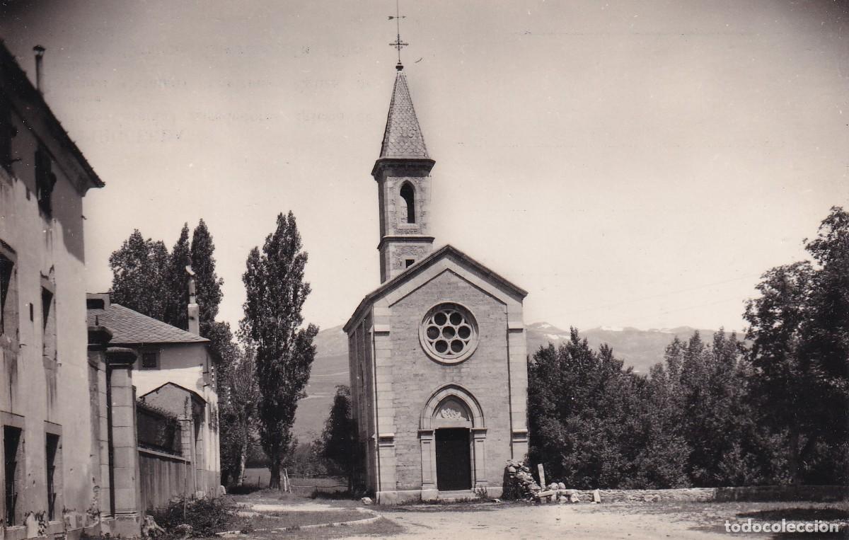 Postales: PUIGCERD&Agrave; - IGLESIA DE RIGOLISA - Foto 1