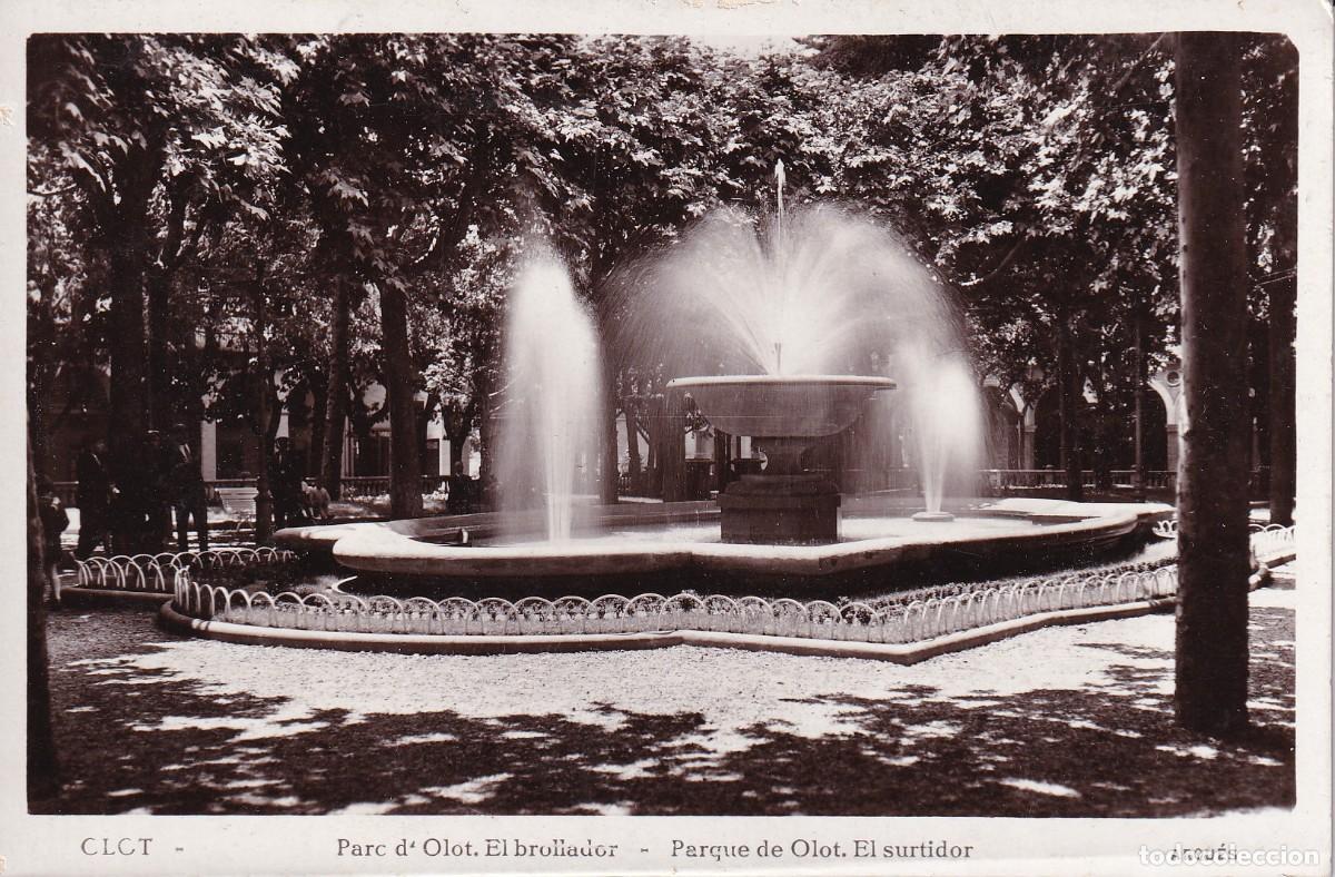 Postales: OLOT - PARQUE. EL BROLLADOR - Foto 1