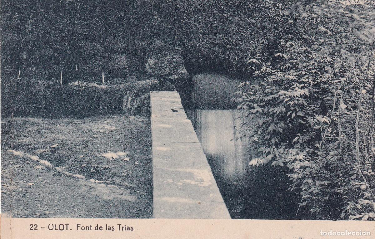 Postales: OLOT - FUENTE DE LAS TRIAS - Foto 1