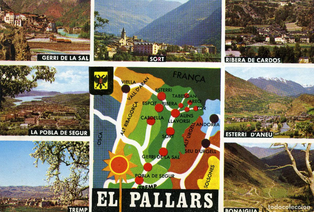 Postales: EL PALLARS - DIFERENTS ASPECTES - Foto 1