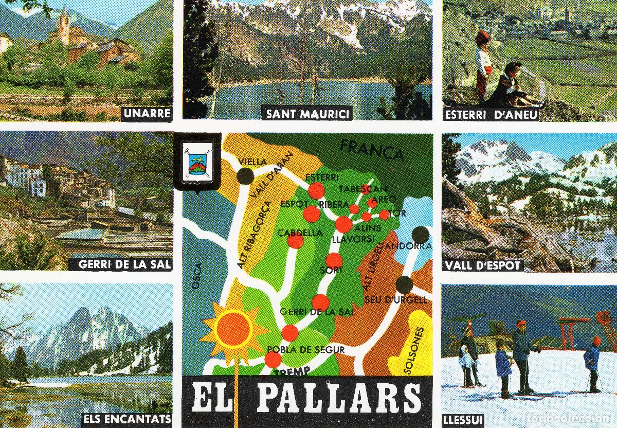 Postales: EL PALLARS - DIFERENTS ASPECTES - Foto 1
