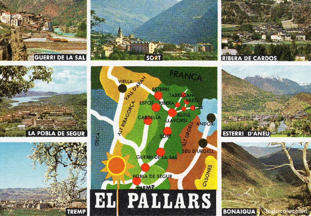 Postales: EL PALLARS - DIFERENTS ASPECTES - Foto 1