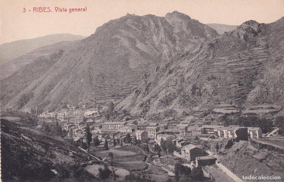 Postales: RIBES - VISTA GENERAL - Foto 1