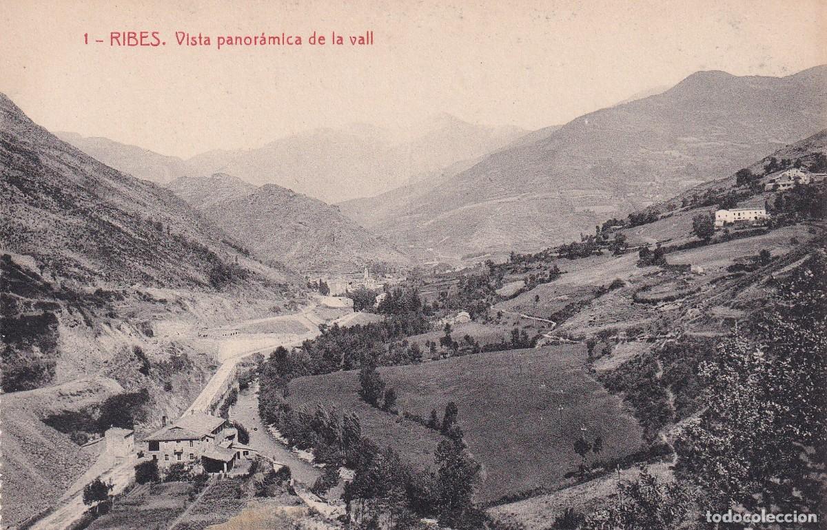 Postales: RIBES - VISTA PANOR&Aacute;MICA - Foto 1