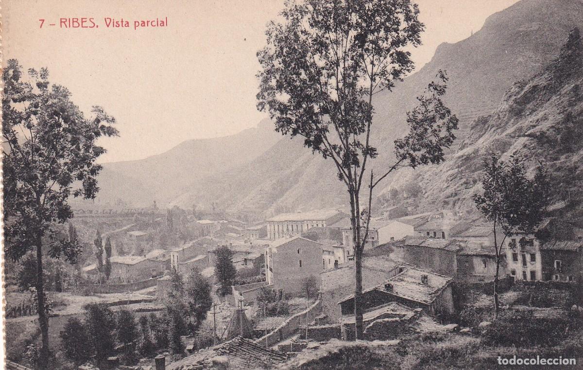Postales: RIBES - VISTA PARCIAL - Foto 1