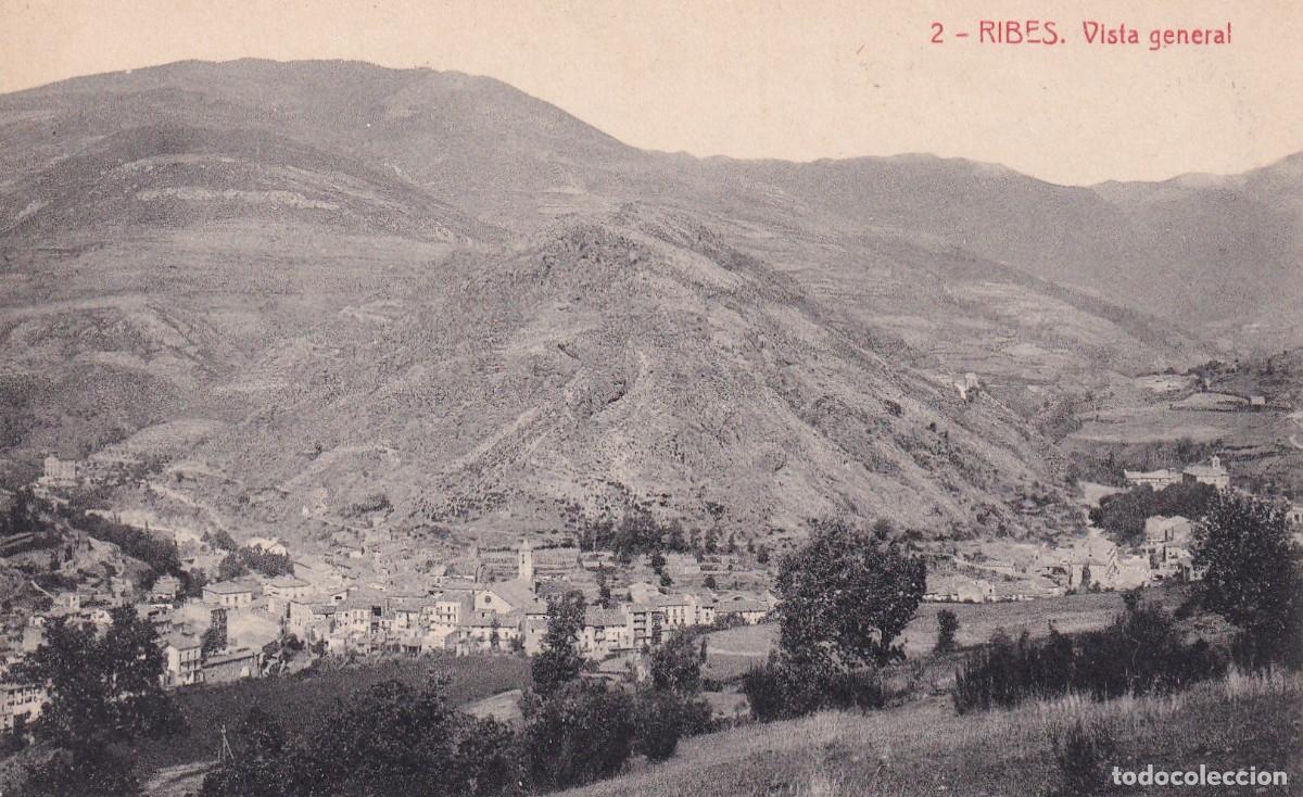 Postales: RIBES - VISTA GENERAL - Foto 1