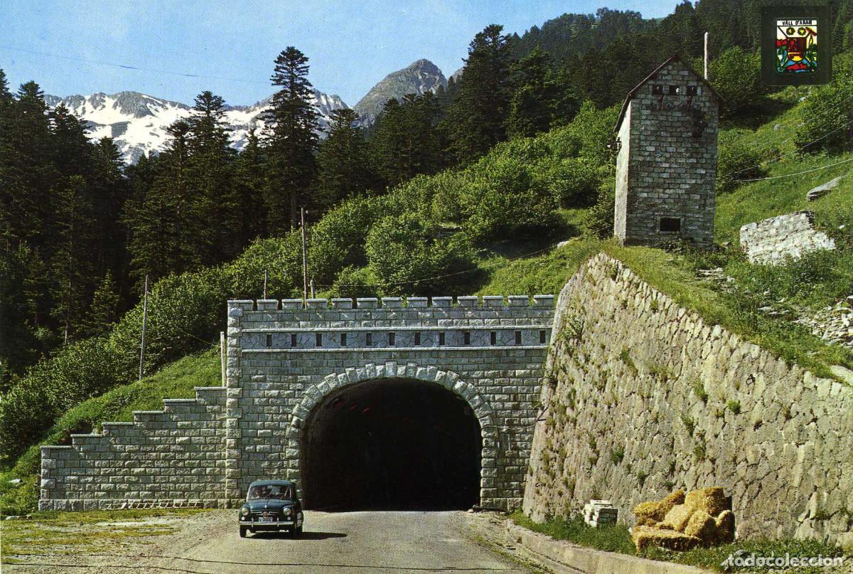 Cartes Postales: TUNEL DE VIELLA - BOCA NORT
