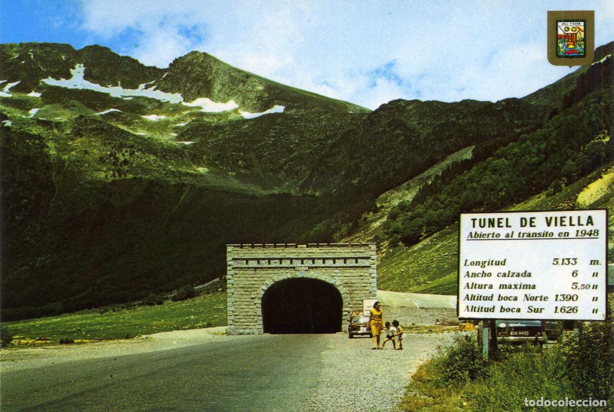 Cartes Postales: VIELLA - ACCESOS AL TUNEL