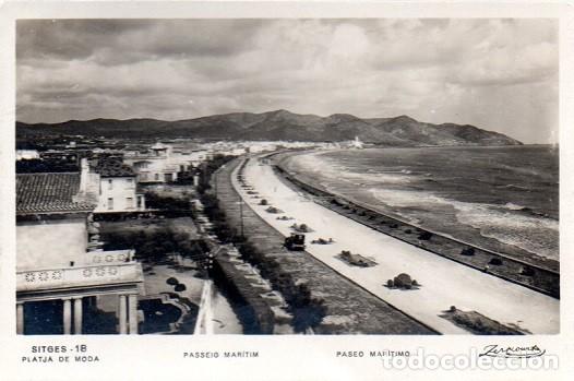 Postales: Sitges - 18 Paseo Mar&iacute;timo - Foto 1
